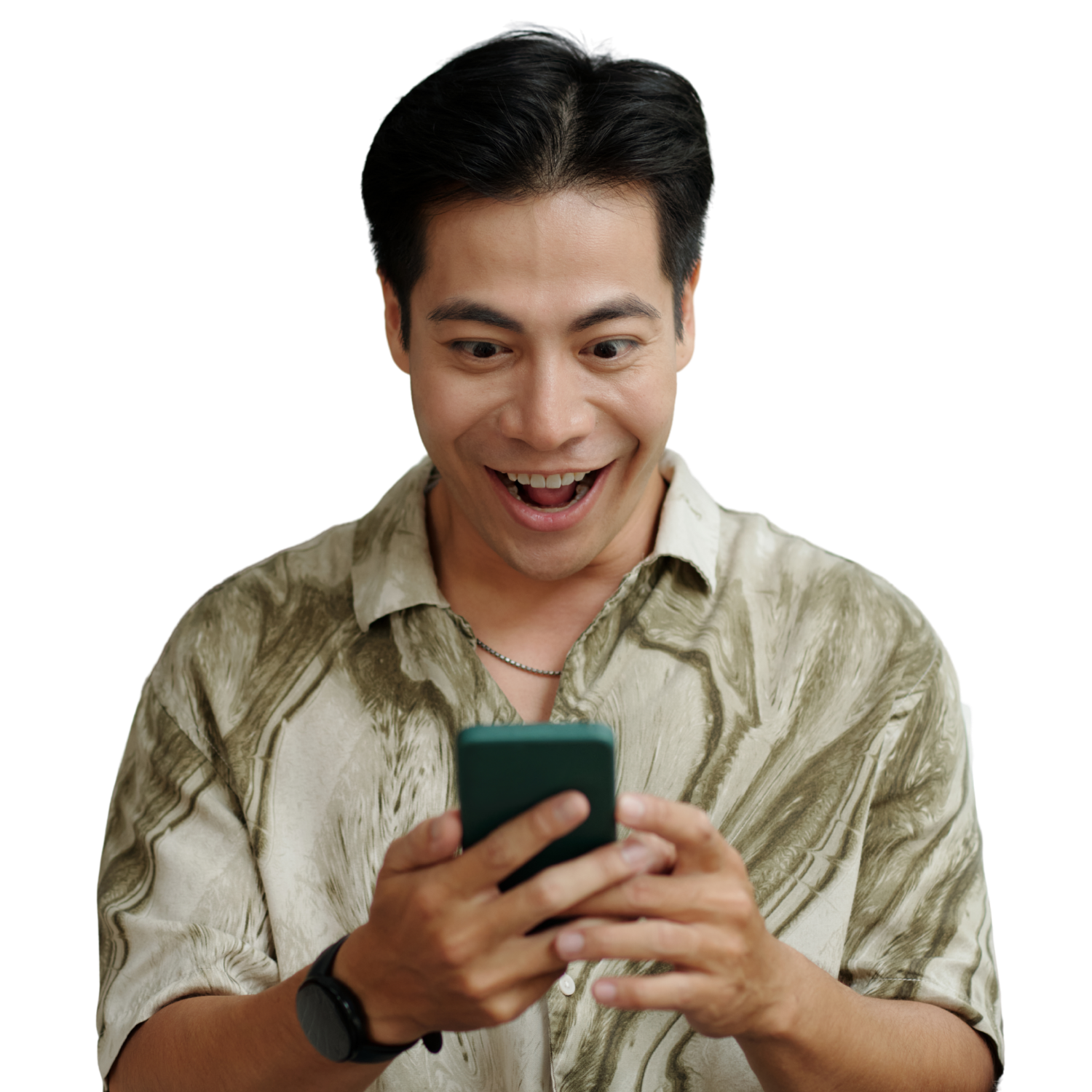 Business owner using Waptrix WhatsApp Business API platform on desktop